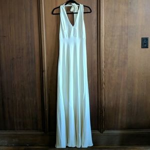 Silk J. Crew Wedding Dress (Similar: BHLDN Shelby)